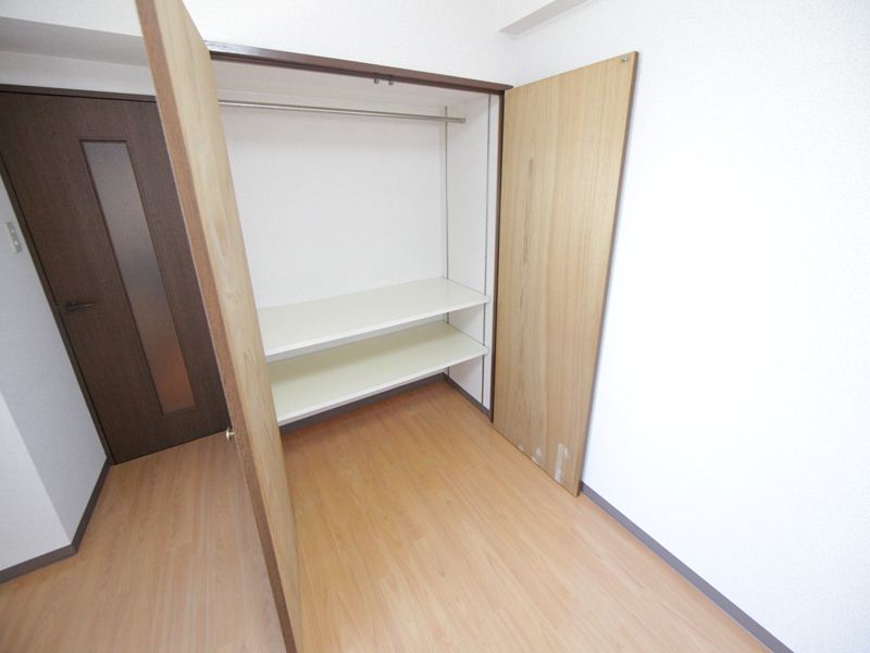 クローゼット充実してます。