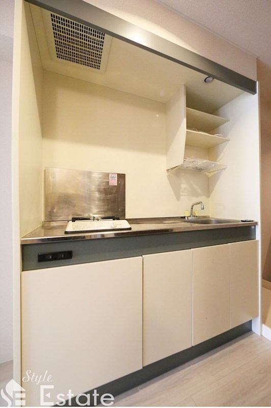 キッチン(ガスコンロ1口)