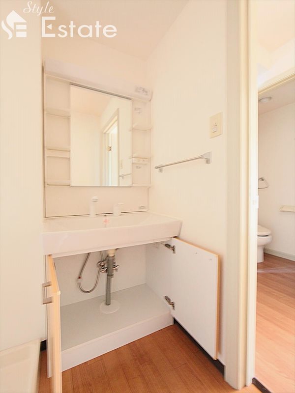 洗面台 収納スペース