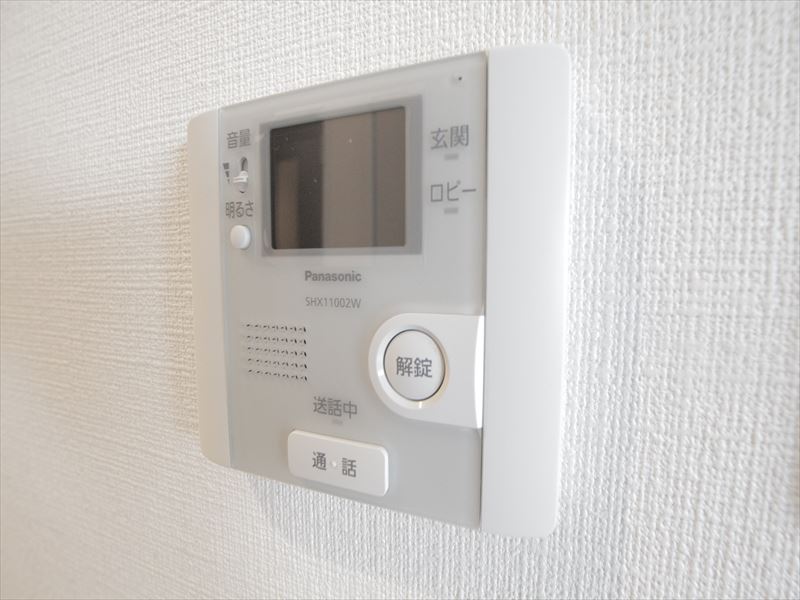 モニター付きインターホン