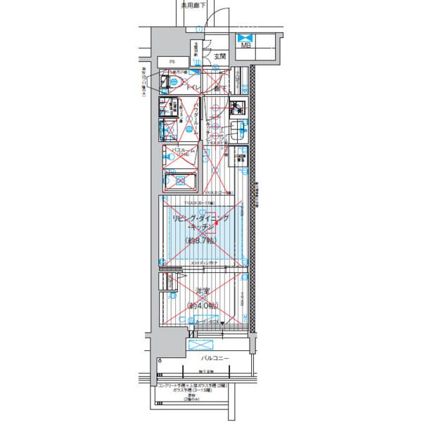 プレサンスレイズ桜山EAST