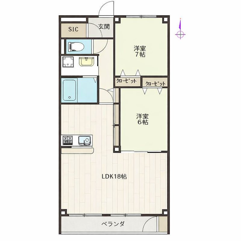 啓周マンション