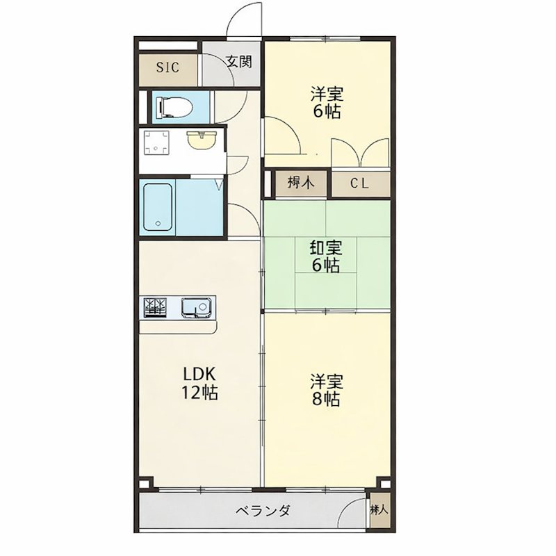 啓周マンション