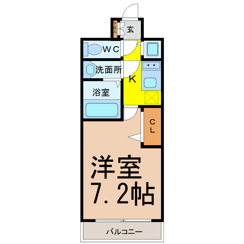 プレサンス丸の内雅殿　Ａタイプ（プレサンスマルノウチガデン）