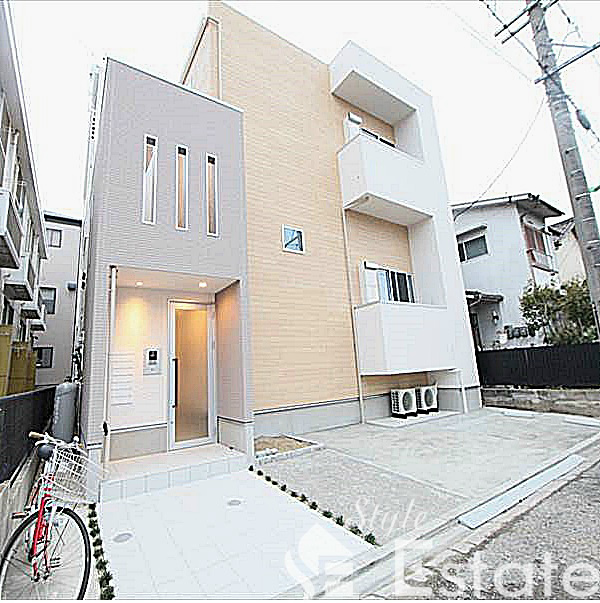 仮称）新守西B号棟　新築アパート