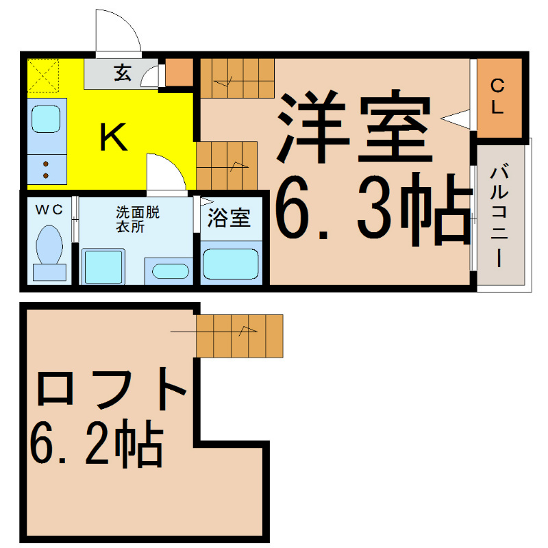 仮称）牛巻町SKHコーポB（カショウウシマキチョウエスケーエイチコーポビ