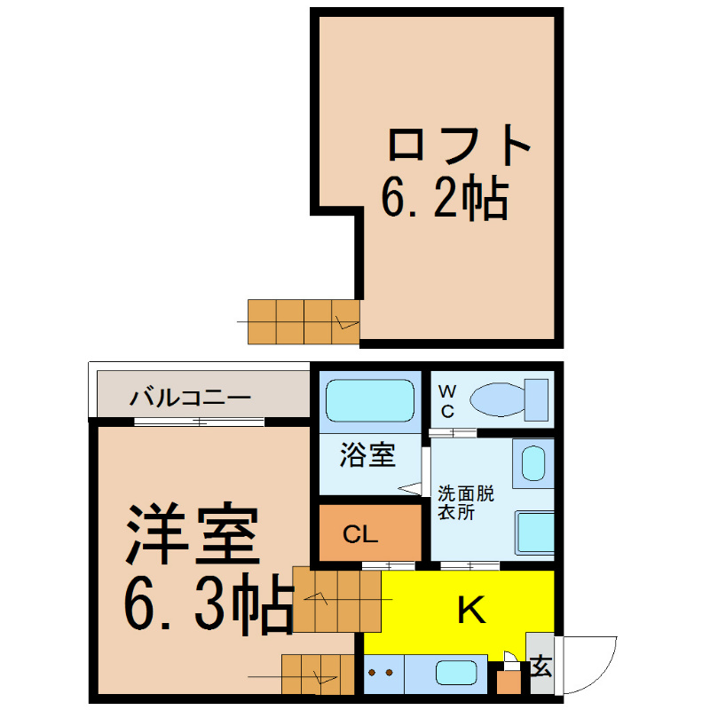 仮称）牛巻町SKHコーポB（カショウウシマキチョウエスケーエイチコーポビ