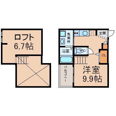 Ｃｈａｌｅｕｒ上小田井（シャルール　カミオタイ）