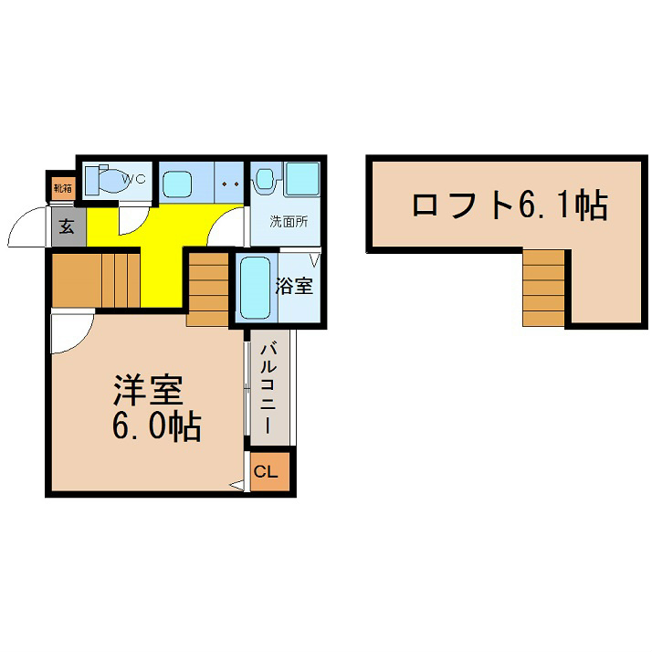 Creo高畑弐番館　（クレオタカバタニバンカン）