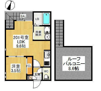 仮称）GRANDTIC庄内緑地公園3（グランティックショウナイリョクチコ