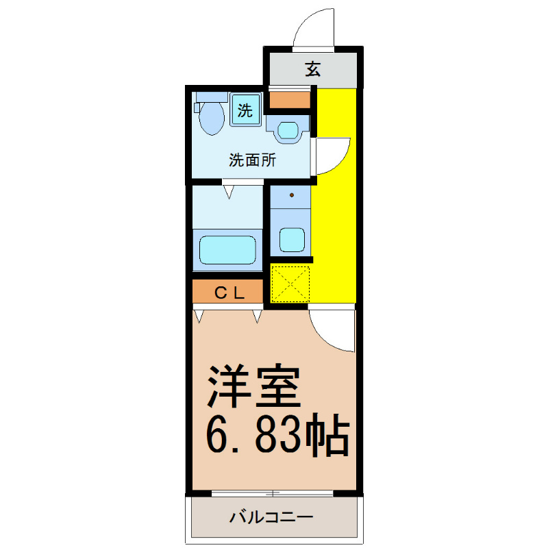 セントレイクセレブ代官町（Bタイプ）