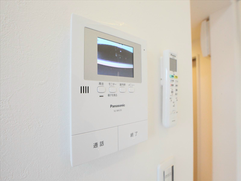類似物件 モニター付インターホン