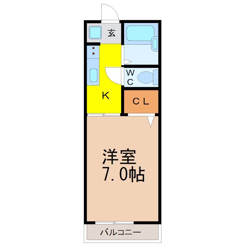 洋室7.0帖
