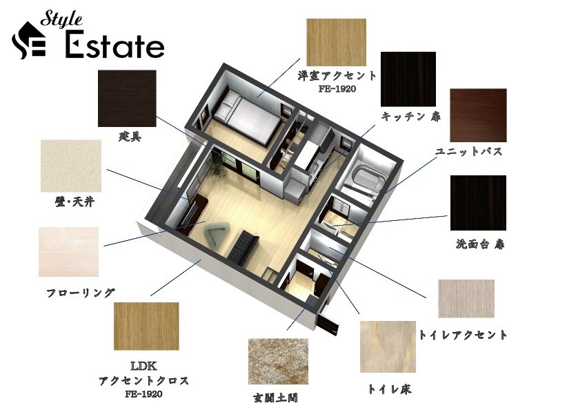 GRANDTIC平安通駅前