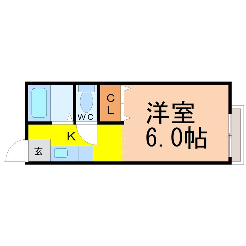 サンシティ鈴和　B棟