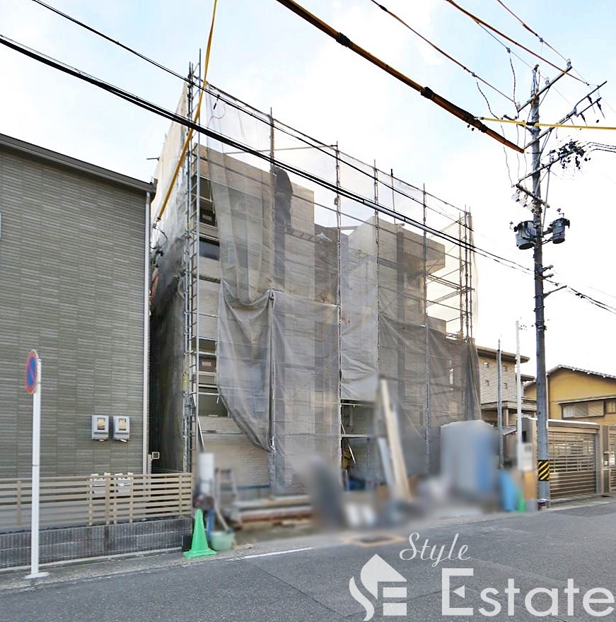 （仮称）黒川駅徒歩5分新築デザイナーズ