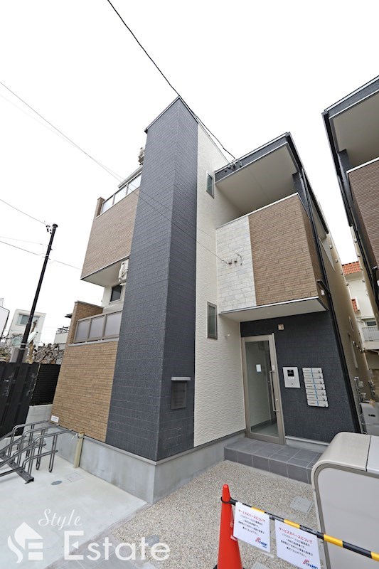 ハーモニーテラス車道