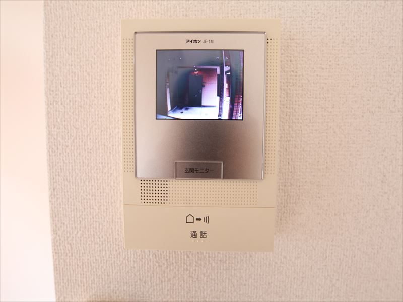 カメラ付インターホン