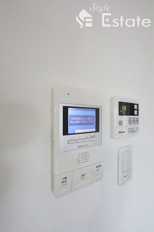 モニター付きインターホン