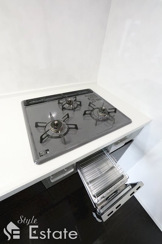 ガス3口+グリル