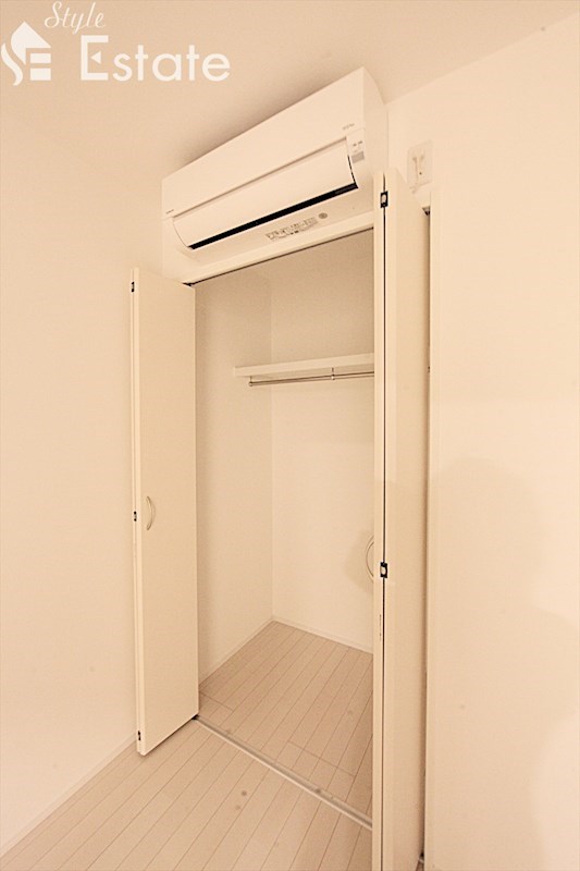 クローゼット エアコン