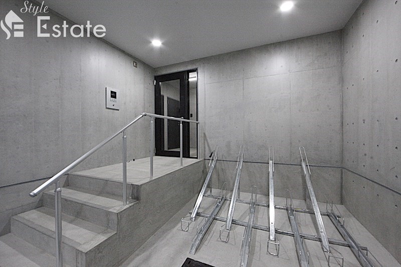 オートロック 駐輪場