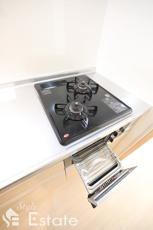 ガス2口+グリル