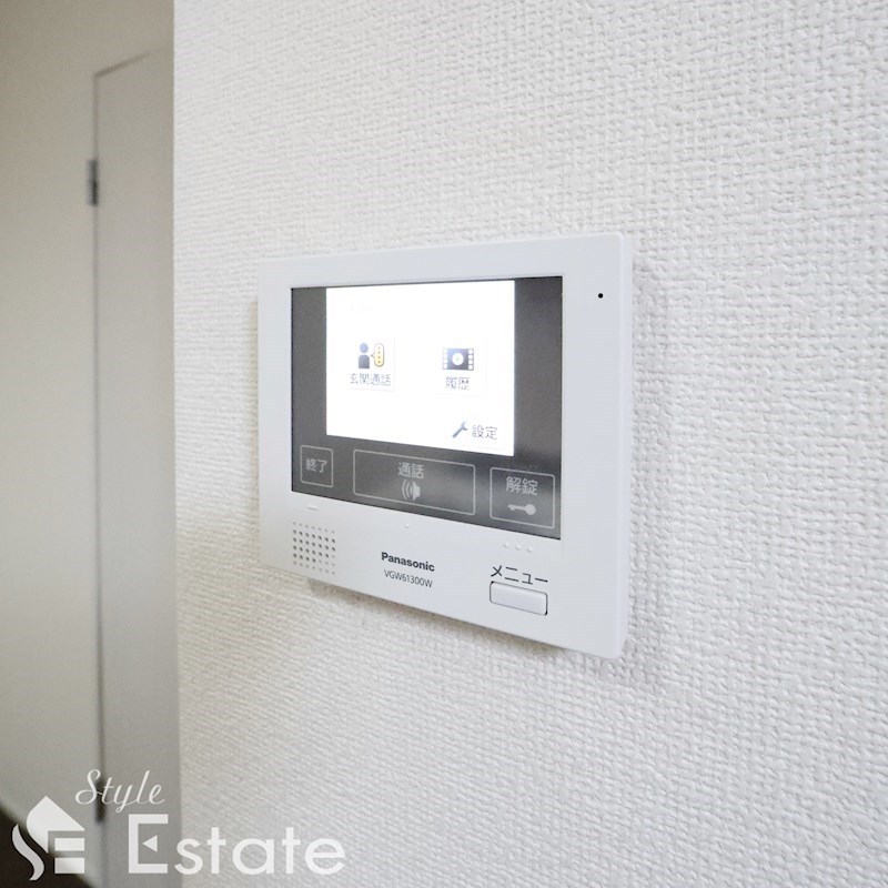 モニター付きインターホン