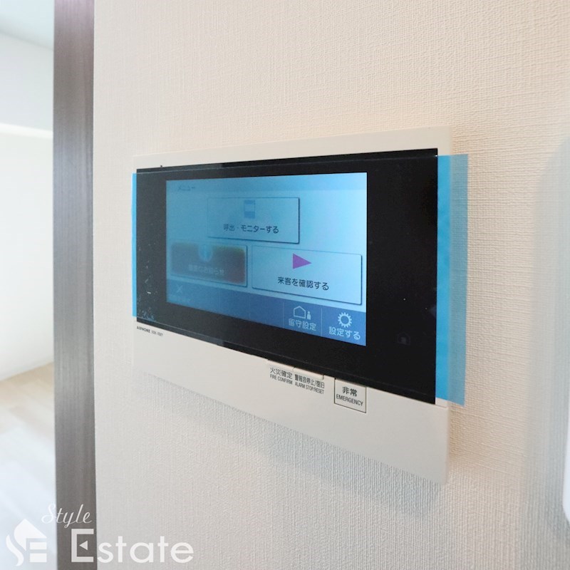 モニター付きインターホン