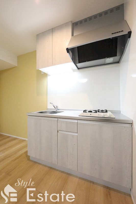 システムキッチン(ガス2口)