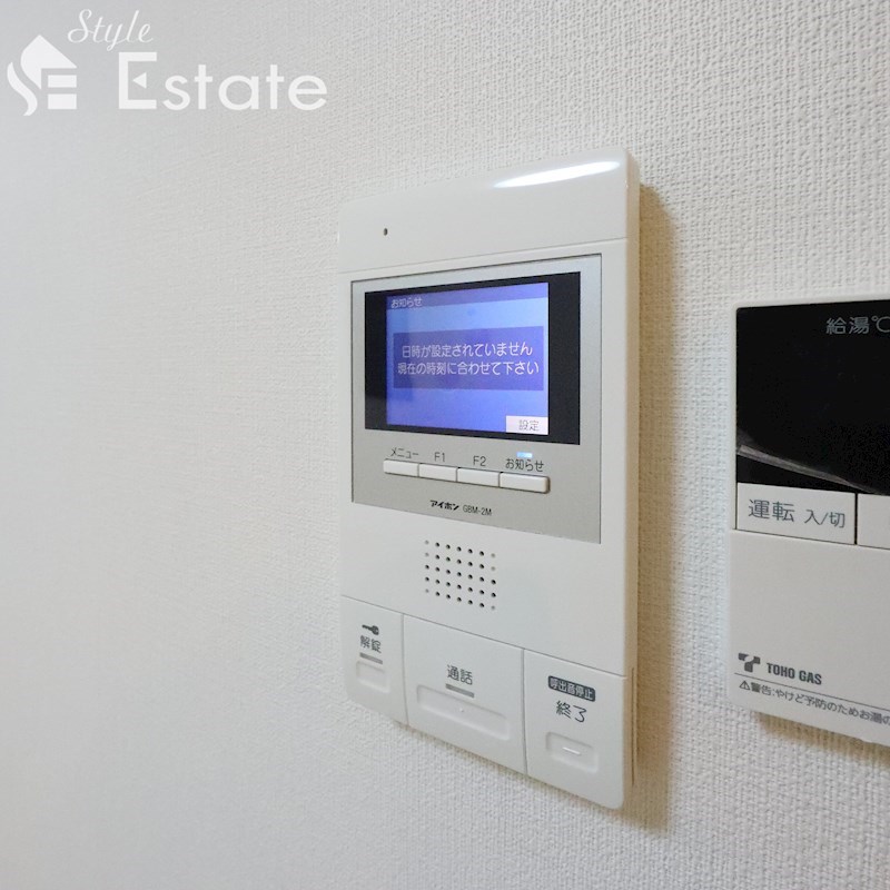 モニター付きインターホン