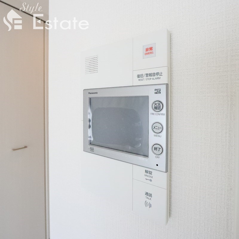 モニター付きインターホン