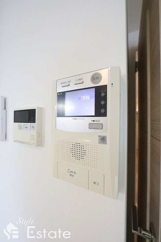 モニター付きインターホン