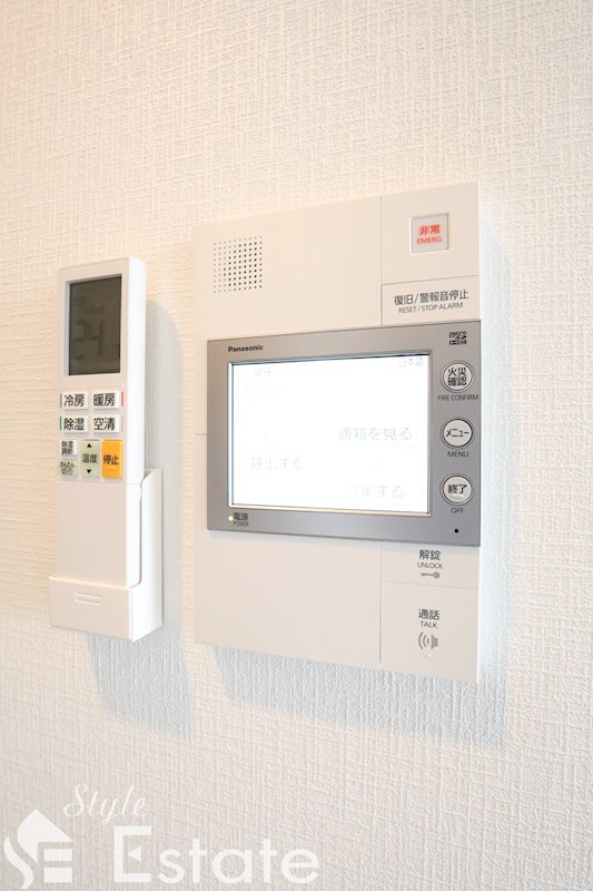 モニター付きインターホン