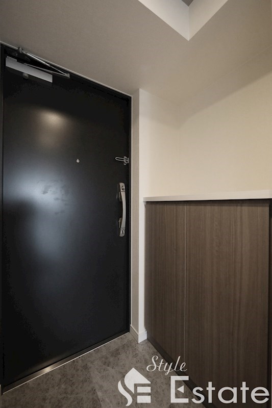 玄関 シューズボックス