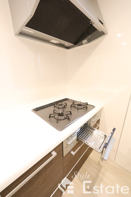 3口コンロ・グリル付