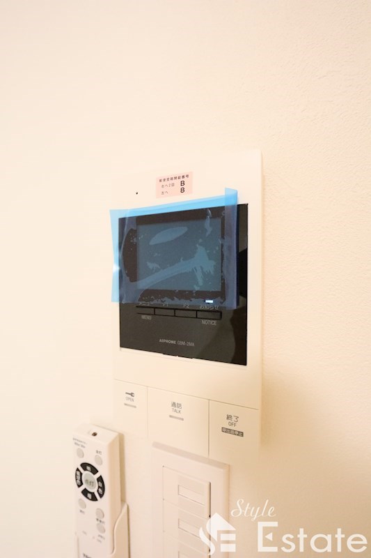 モニター付きインターホン