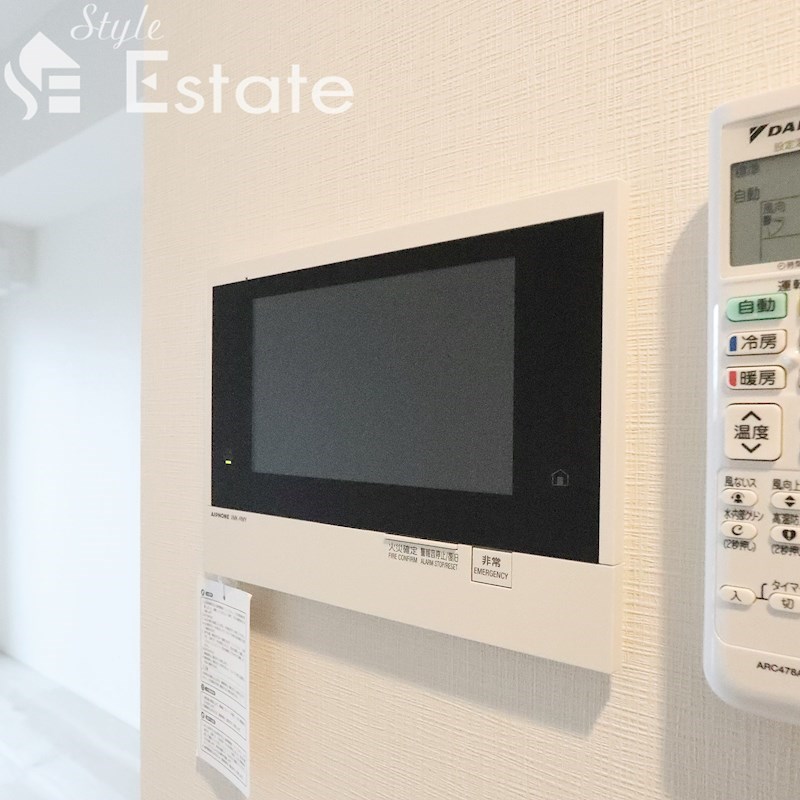 モニター付きインターホン