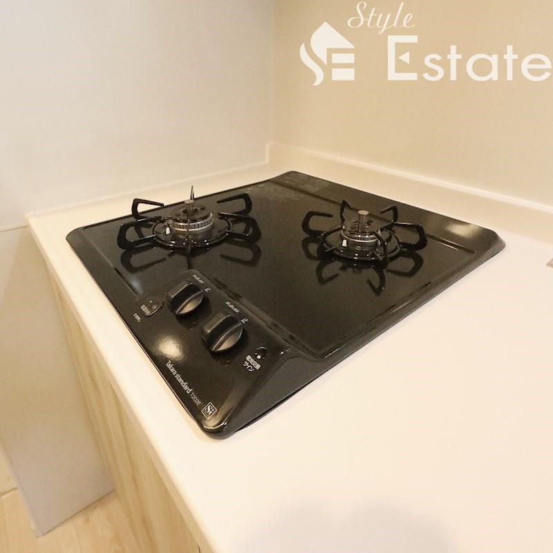 システムキッチン(2口ガスコンロ)