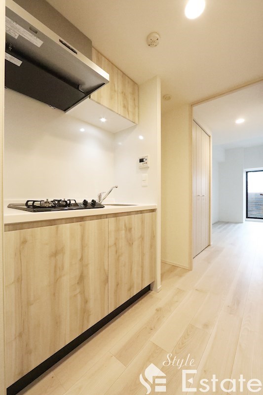 システムキッチン(2口ガスコンロ)