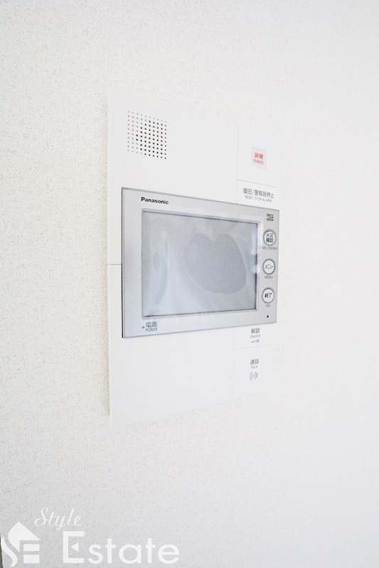 オートロック・モニター付きインターホン