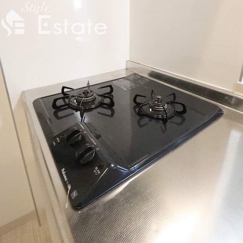 システムキッチン(2口ガスコンロ)