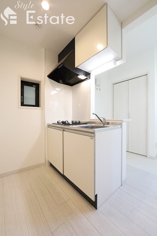 システムキッチン(2口ガスコンロ)