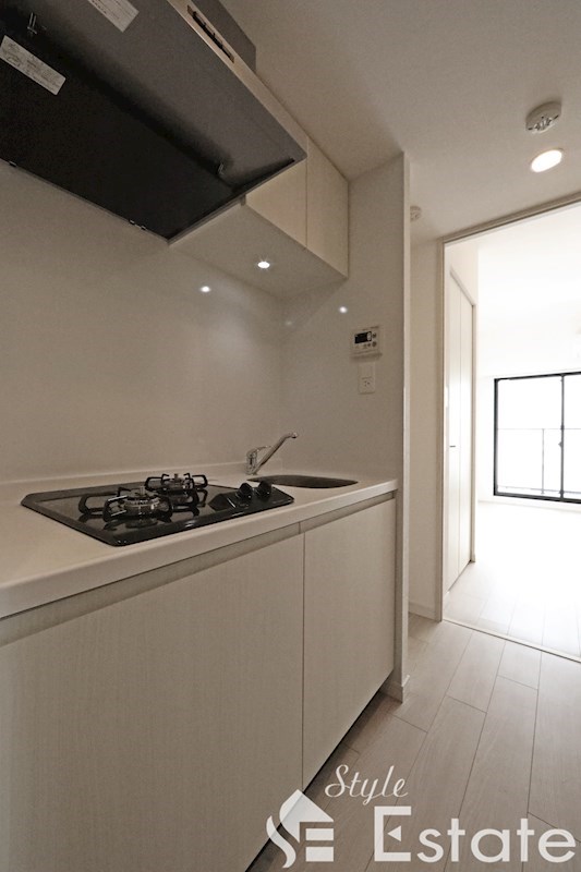 システムキッチン(ガス2口)