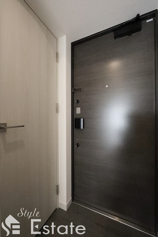 玄関 シューズインクローゼット