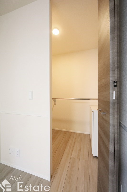 ウォークインクローゼット