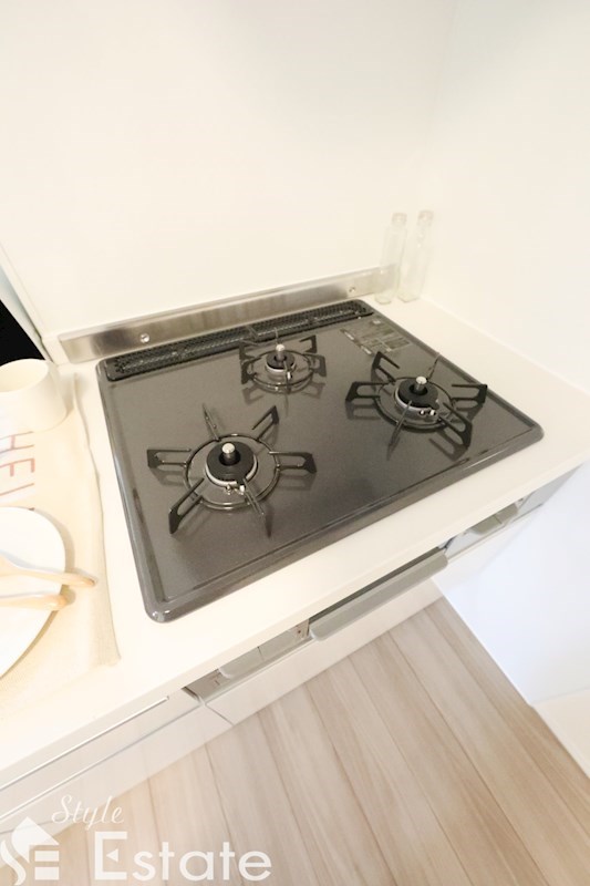 3口コンロシステムキッチン