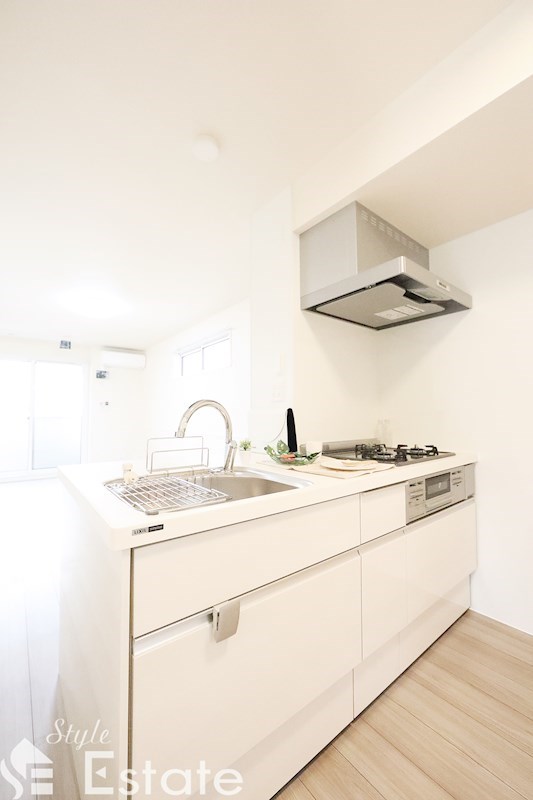 3口コンロシステムキッチン