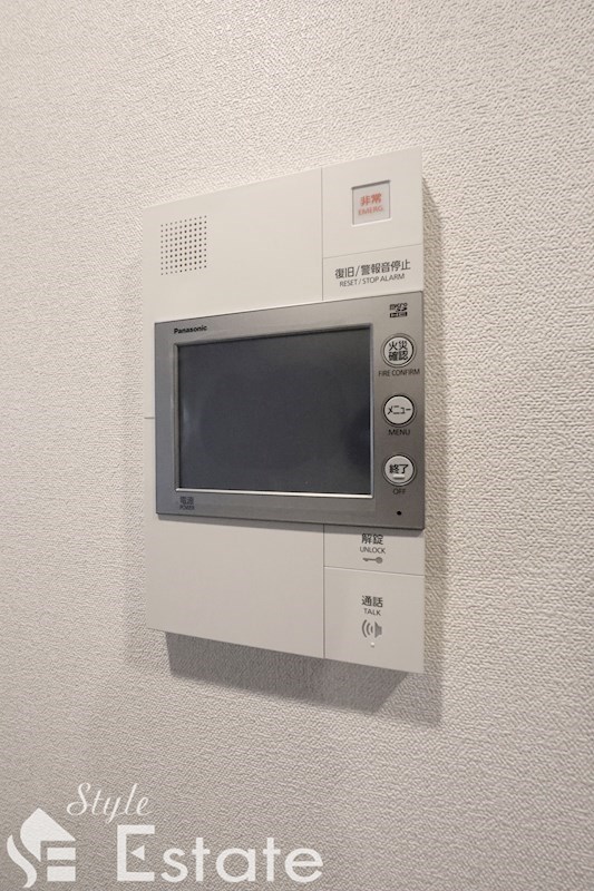 モニター付きインターホン