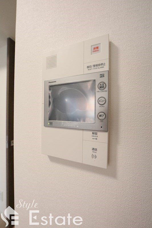 モニター付きインターホン